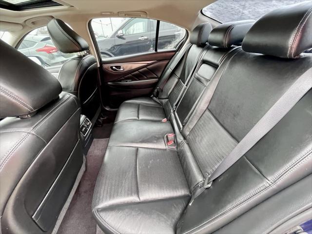 used 2017 INFINITI Q50 car, priced at $22,999