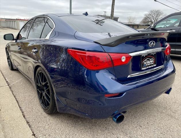 used 2017 INFINITI Q50 car, priced at $22,999