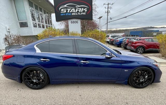 used 2017 INFINITI Q50 car, priced at $22,999
