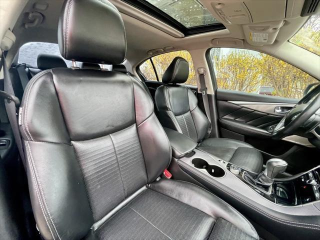 used 2017 INFINITI Q50 car, priced at $22,999