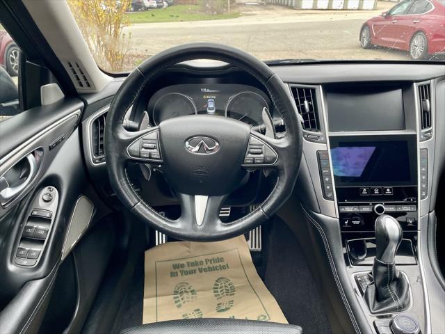 used 2017 INFINITI Q50 car, priced at $22,999