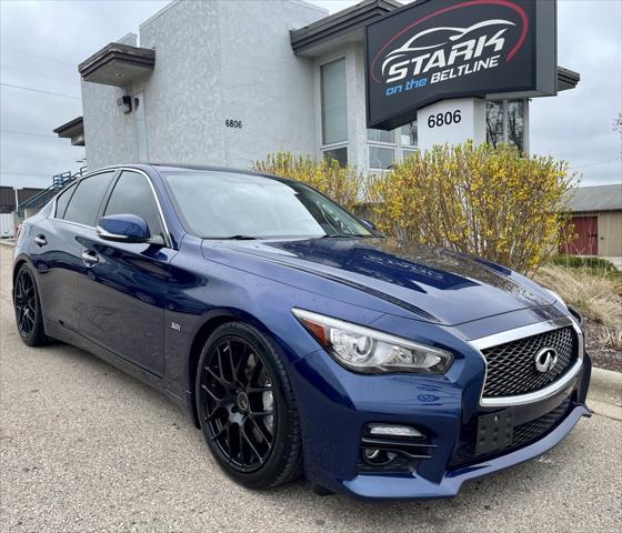 used 2017 INFINITI Q50 car, priced at $22,999