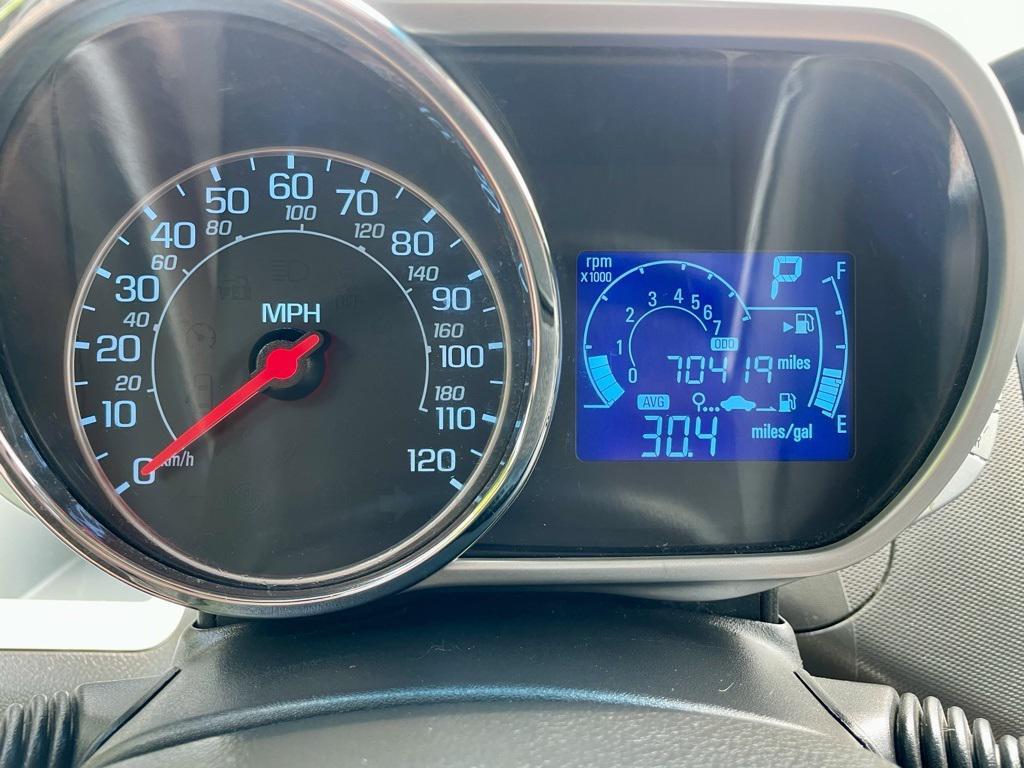 used 2013 Chevrolet Spark car, priced at $6,152