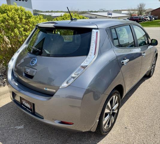 used 2016 Nissan Leaf car, priced at $6,887