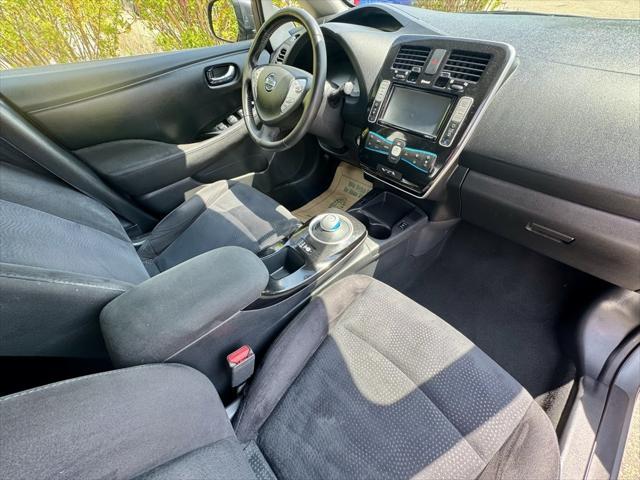 used 2016 Nissan Leaf car, priced at $6,887