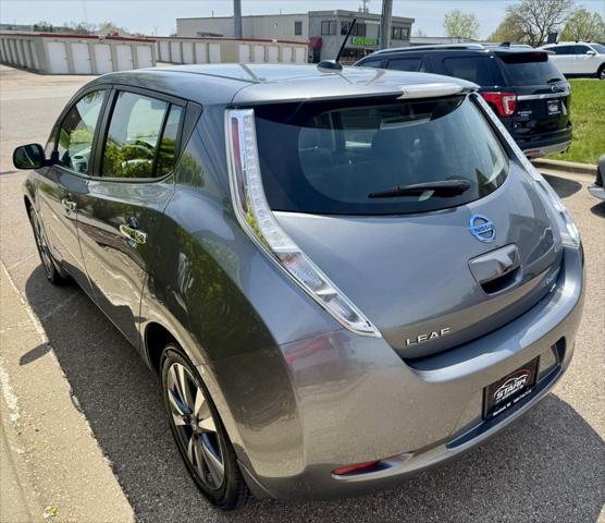 used 2016 Nissan Leaf car, priced at $6,887