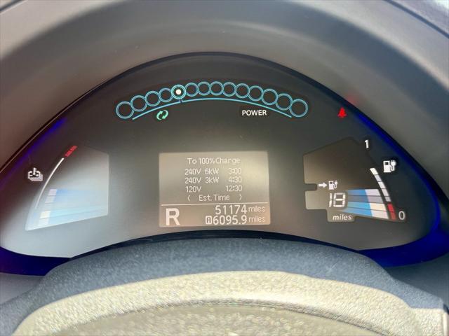 used 2016 Nissan Leaf car, priced at $6,887