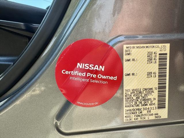 used 2016 Nissan Leaf car, priced at $6,887
