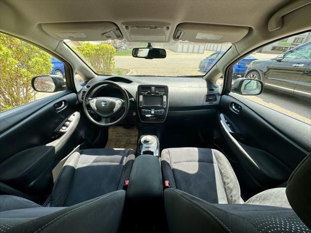 used 2016 Nissan Leaf car, priced at $6,887