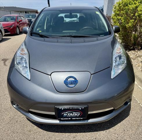 used 2016 Nissan Leaf car, priced at $6,887