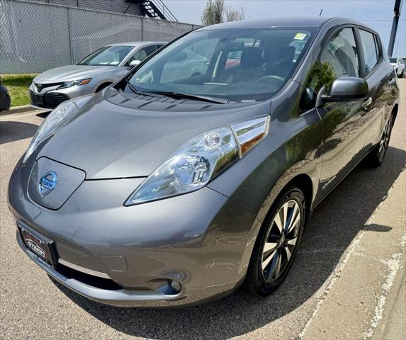 used 2016 Nissan Leaf car, priced at $6,887