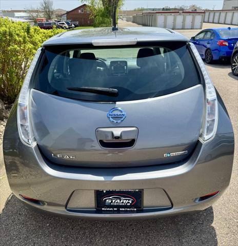 used 2016 Nissan Leaf car, priced at $6,887