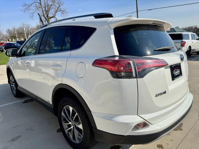 used 2017 Toyota RAV4 Hybrid car, priced at $27,488