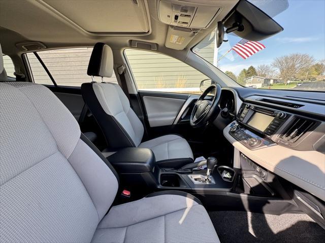 used 2017 Toyota RAV4 Hybrid car, priced at $27,488