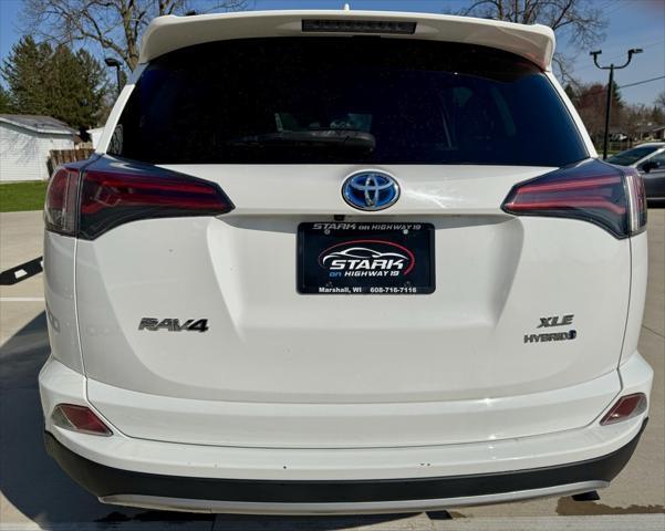 used 2017 Toyota RAV4 Hybrid car, priced at $27,488