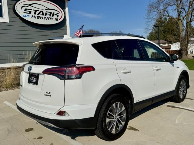 used 2017 Toyota RAV4 Hybrid car, priced at $27,488