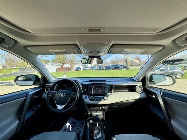 used 2017 Toyota RAV4 Hybrid car, priced at $27,488