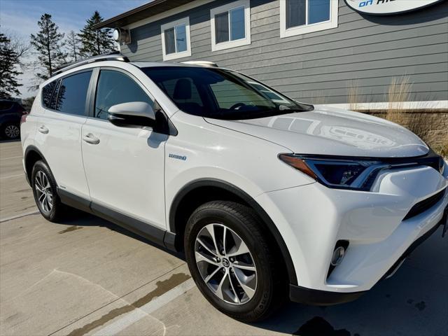 used 2017 Toyota RAV4 Hybrid car, priced at $27,488
