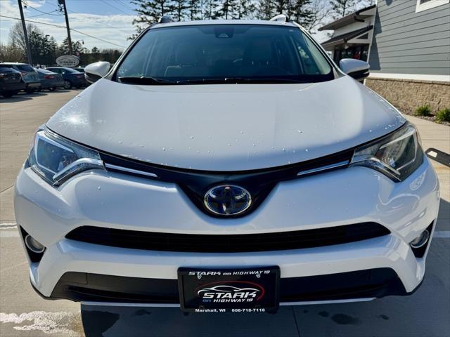 used 2017 Toyota RAV4 Hybrid car, priced at $27,488