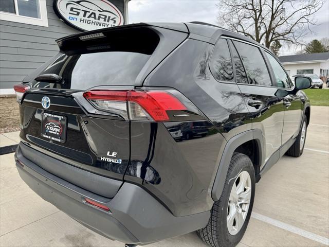 used 2021 Toyota RAV4 Hybrid car, priced at $25,987