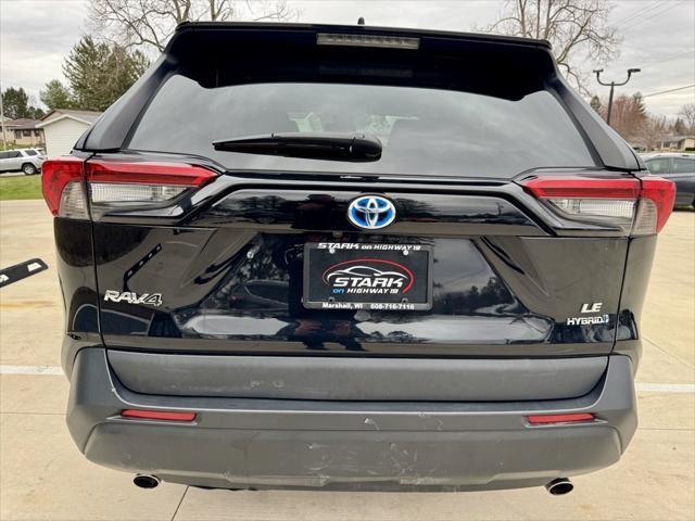 used 2021 Toyota RAV4 Hybrid car, priced at $25,987