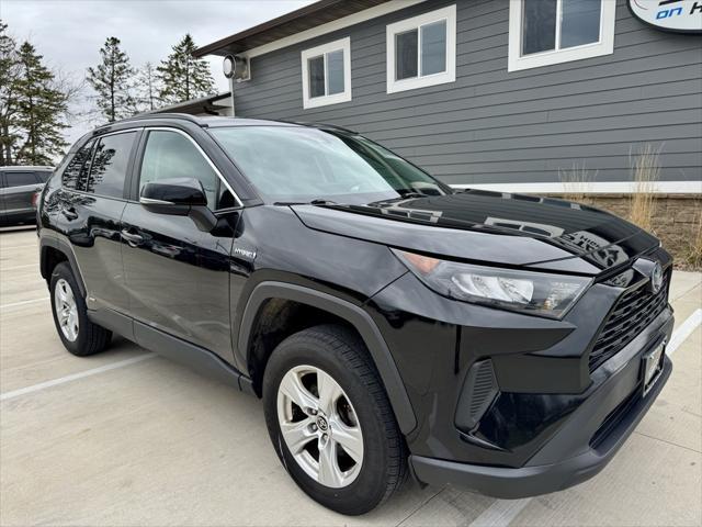 used 2021 Toyota RAV4 Hybrid car, priced at $25,987