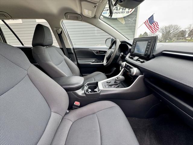 used 2021 Toyota RAV4 Hybrid car, priced at $25,987