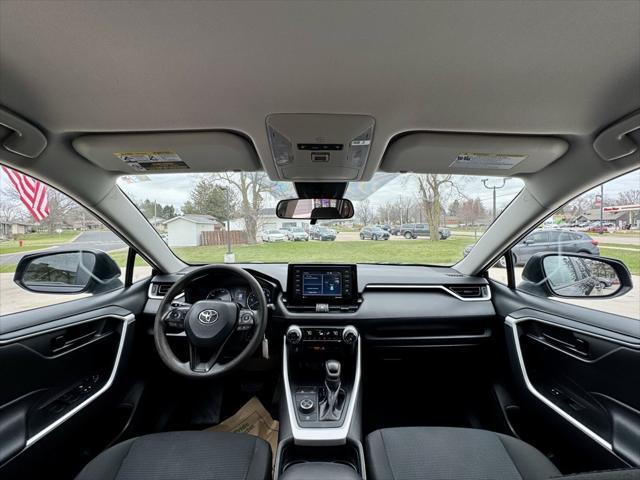 used 2021 Toyota RAV4 Hybrid car, priced at $25,987