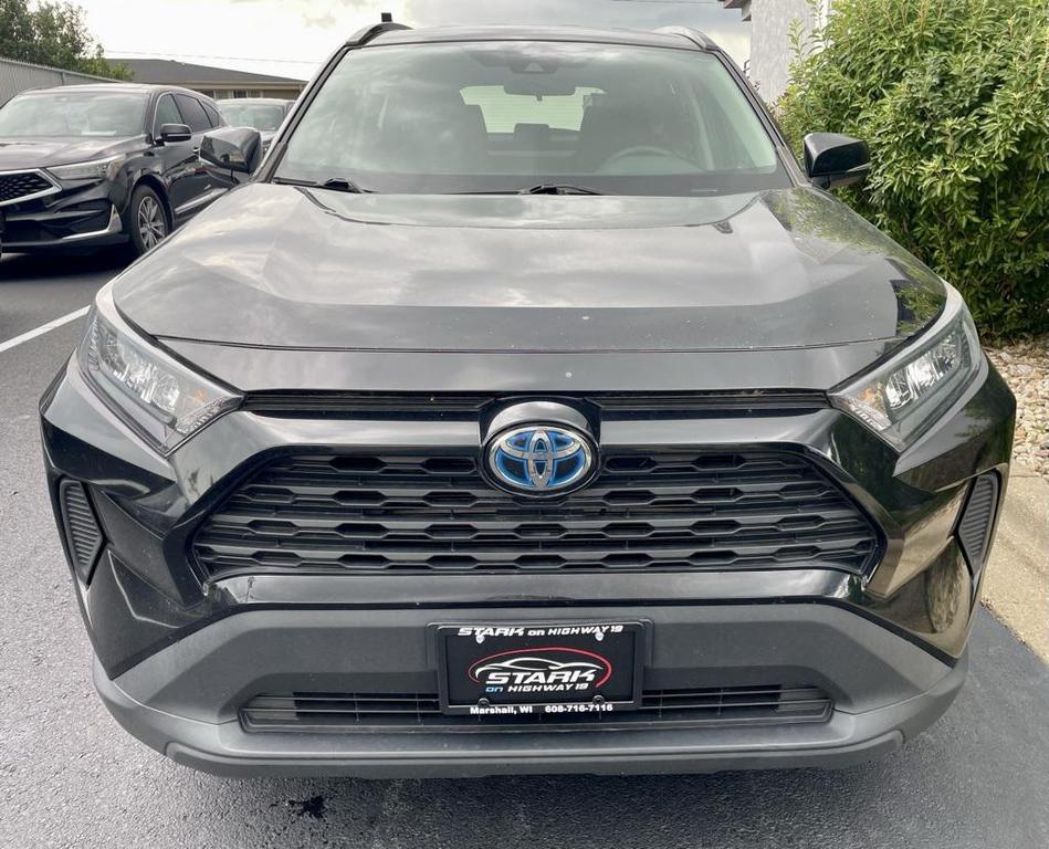 used 2021 Toyota RAV4 Hybrid car, priced at $21,799