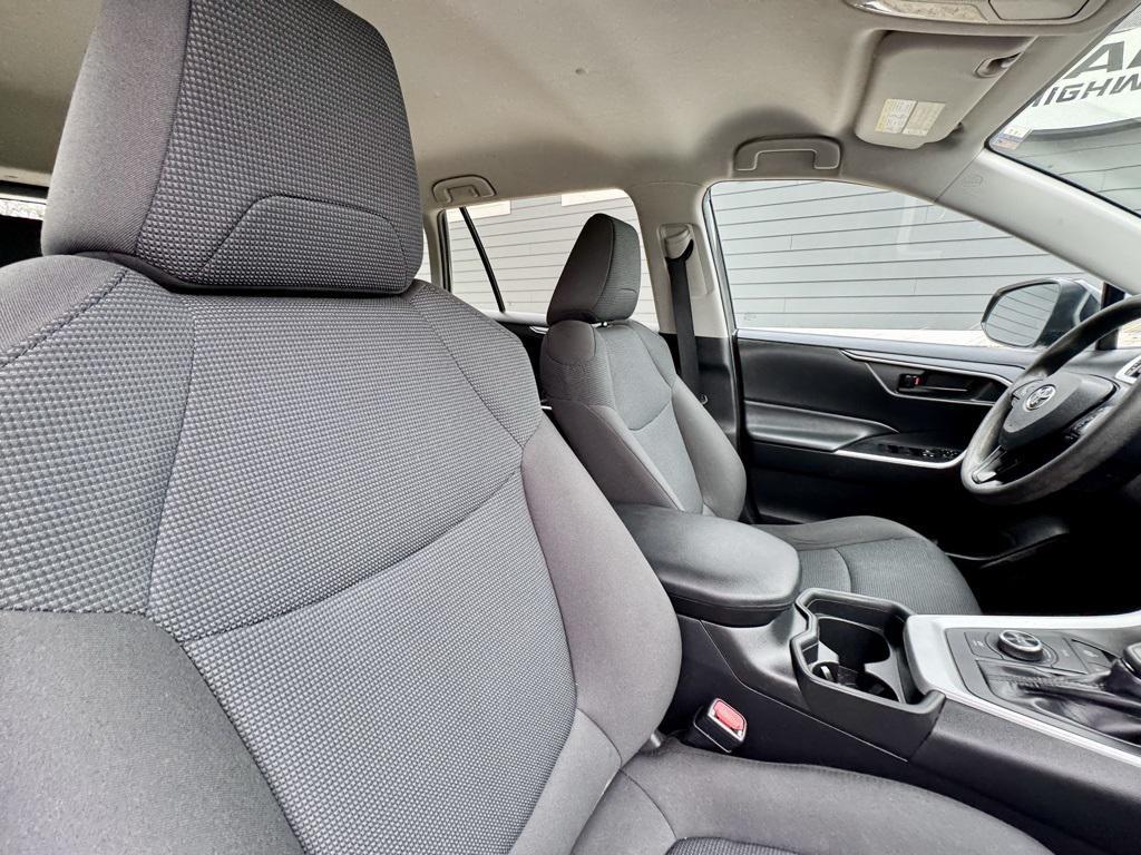 used 2021 Toyota RAV4 Hybrid car, priced at $21,799