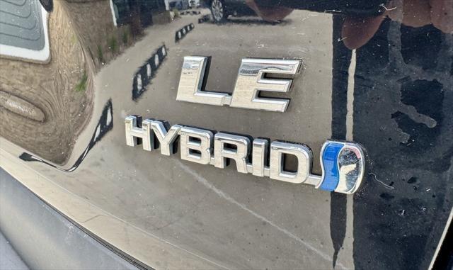 used 2021 Toyota RAV4 Hybrid car, priced at $25,987