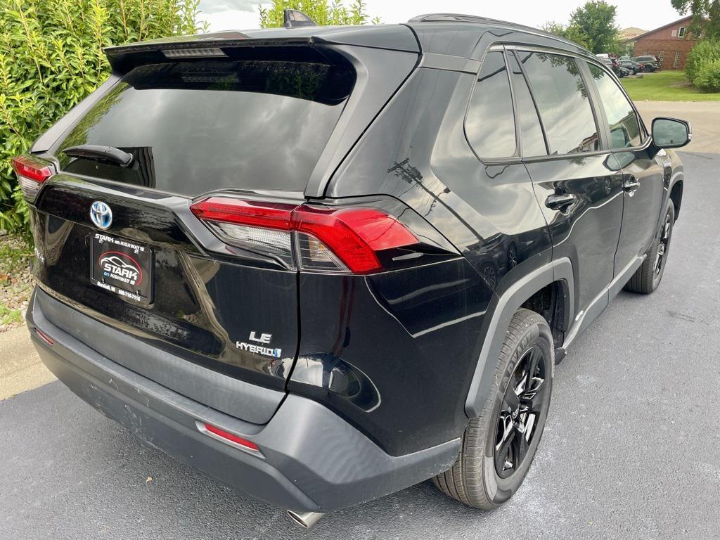 used 2021 Toyota RAV4 Hybrid car, priced at $21,799