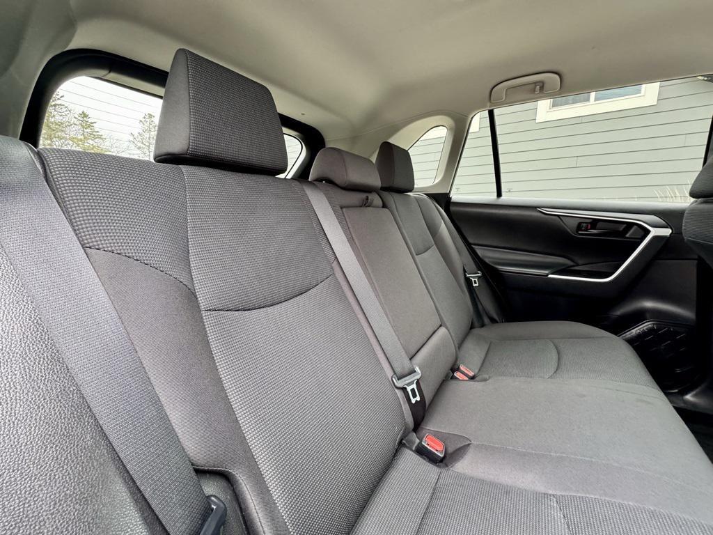 used 2021 Toyota RAV4 Hybrid car, priced at $21,799