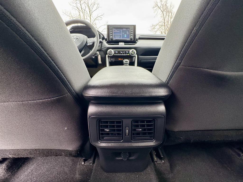 used 2021 Toyota RAV4 Hybrid car, priced at $21,799