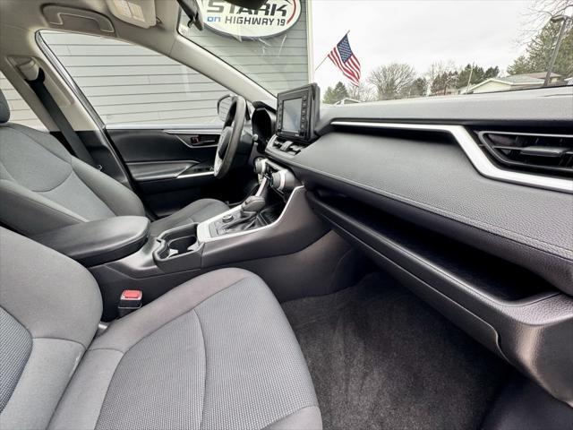 used 2021 Toyota RAV4 Hybrid car, priced at $25,987