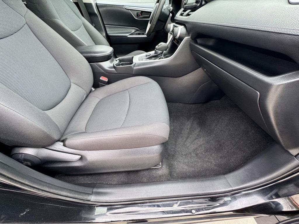 used 2021 Toyota RAV4 Hybrid car, priced at $21,799