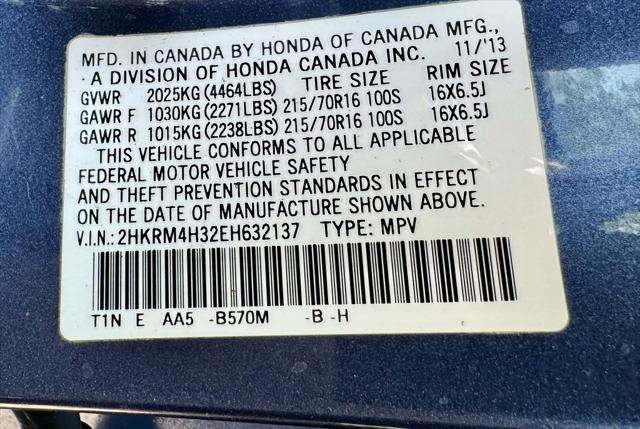 used 2014 Honda CR-V car, priced at $11,739