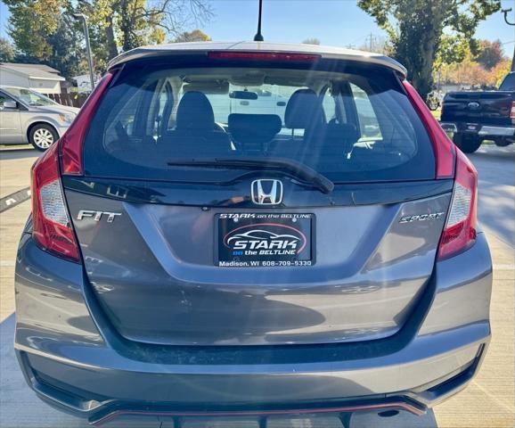 used 2018 Honda Fit car, priced at $11,386