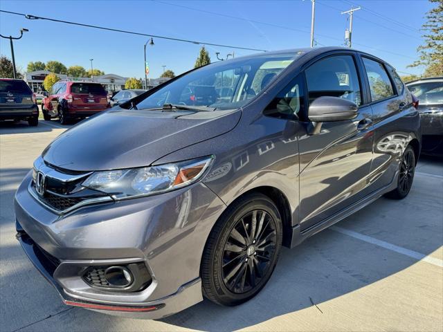 used 2018 Honda Fit car, priced at $11,386