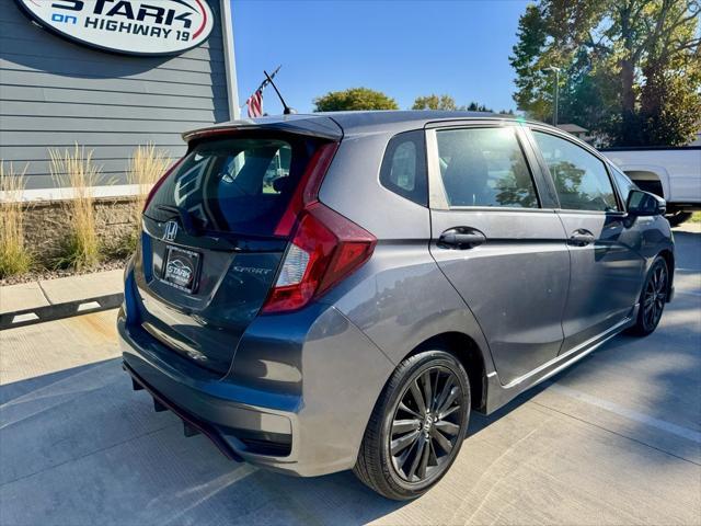 used 2018 Honda Fit car, priced at $11,386