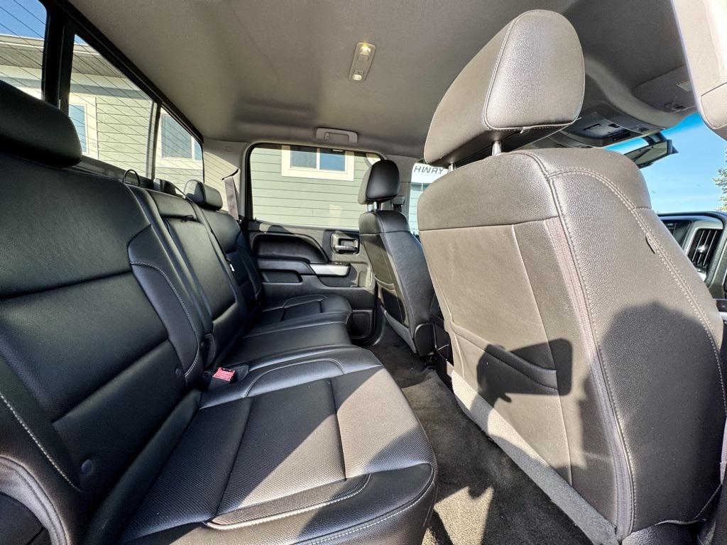 used 2016 Chevrolet Silverado 1500 car, priced at $22,771