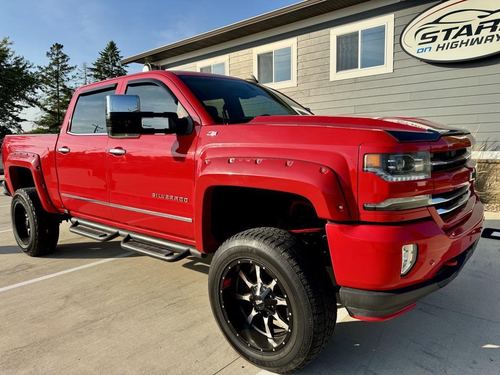 used 2016 Chevrolet Silverado 1500 car, priced at $22,771