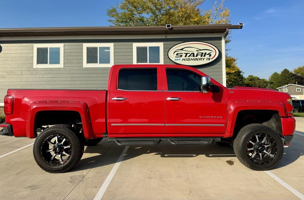 used 2016 Chevrolet Silverado 1500 car, priced at $22,771