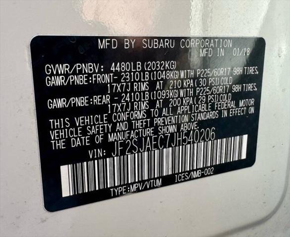used 2018 Subaru Forester car, priced at $14,990