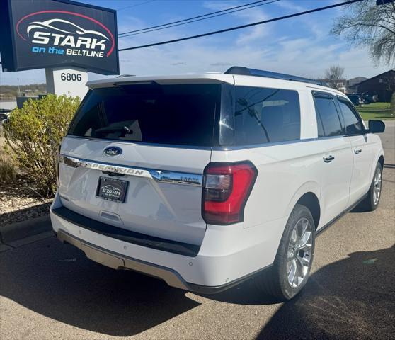 used 2018 Ford Expedition Max car, priced at $24,991