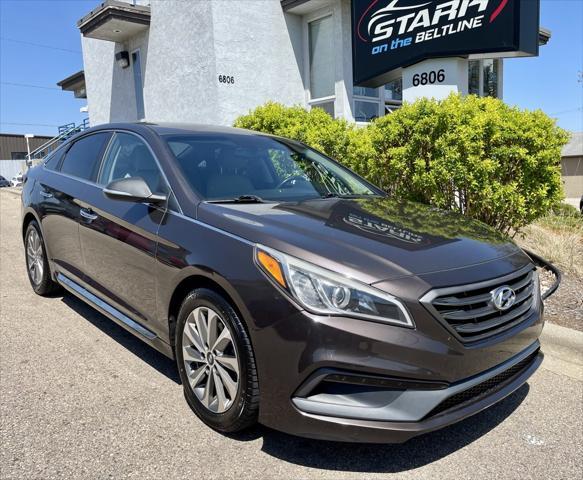used 2015 Hyundai Sonata car, priced at $10,243