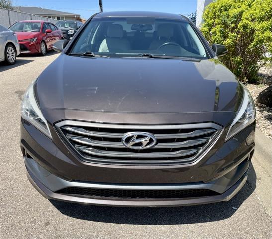 used 2015 Hyundai Sonata car, priced at $10,243