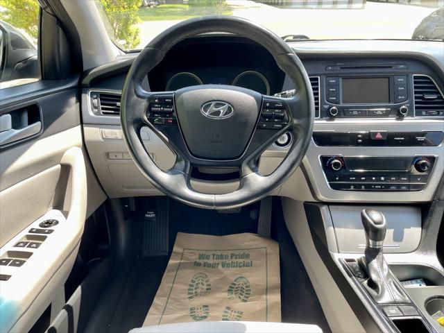 used 2015 Hyundai Sonata car, priced at $10,243