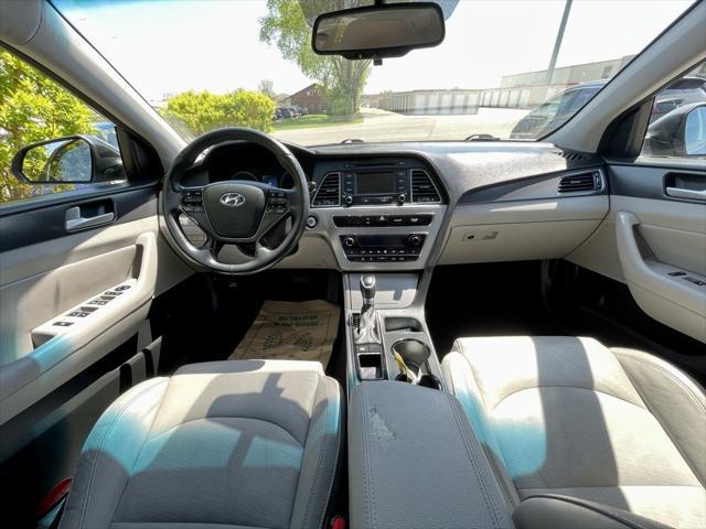 used 2015 Hyundai Sonata car, priced at $10,243