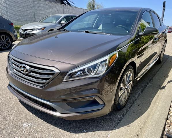 used 2015 Hyundai Sonata car, priced at $10,243